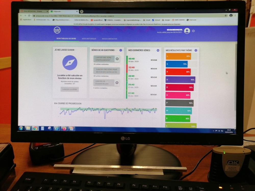 site de révision