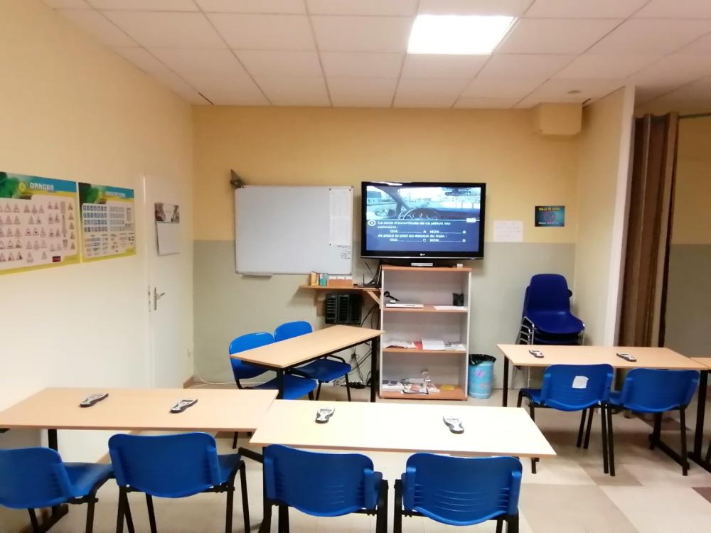 salle de code